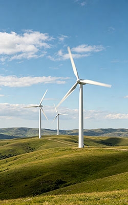Piezoelectric Rain Sensor For Wind Power