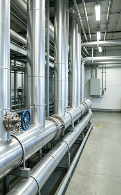Pipe pressure measurement