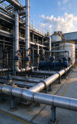 Pipeline pressure monitoring
