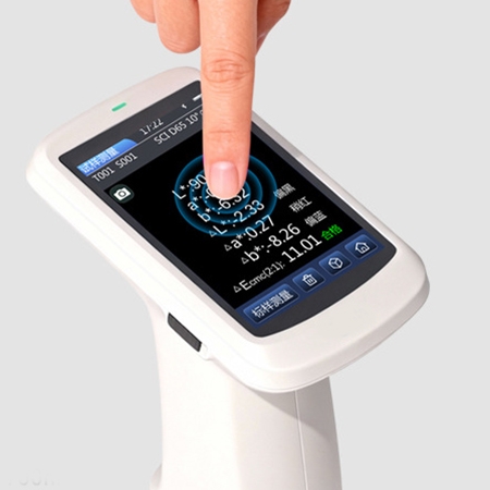 Portable spectrophotometer detail