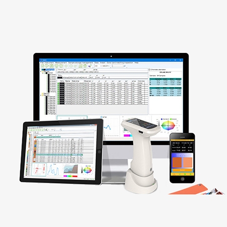Portable spectrophotometer details