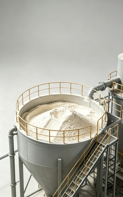 Powder silo application