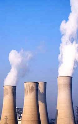 Power plant level measurement
