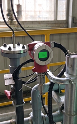 Pressure transducer for power industry