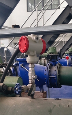Pressure transducer for process control system