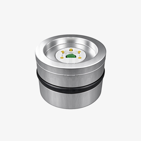 Pressure transducer with digital display picture