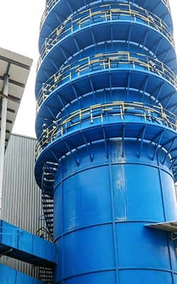 Printing dyeing tank level measurement