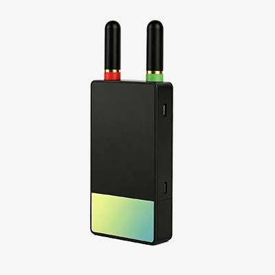 Professional GPS Detector Back View