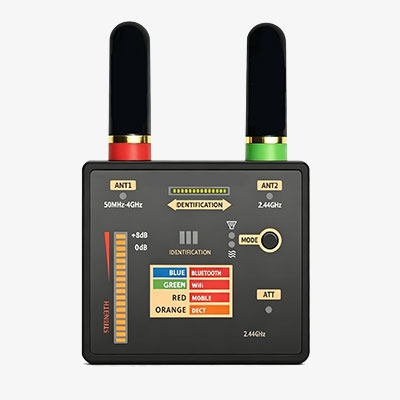 Professional GPS Detector Detail View
