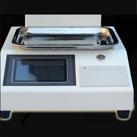 PVC flow index tester detail
