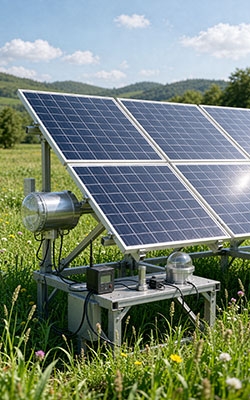 Pyranometer Solar Radiation Sensor For Solar Energy Monitoring