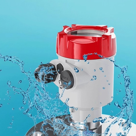 Radar level transmitters for corrosive liquid waterproof