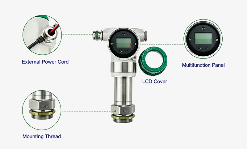 Radar liquid level transmitter details