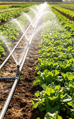 Radar Rain Sensor For Agricultural Irrigation