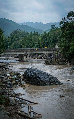 Radar Rain Sensor For Flood Warning