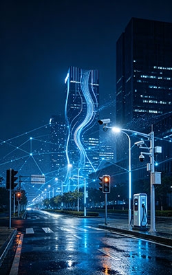 Radar Rain Sensor For Smart City System