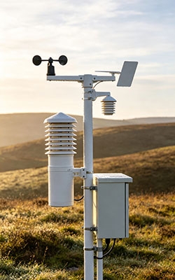 Radar Rain Sensor For Weather Monitoring Station