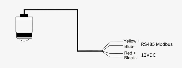 Radar water level sensor wiring diagram