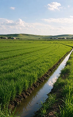 Radiation Level Sensor For Farmland