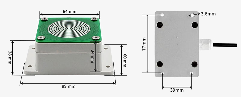 Rain And Snow Sensor Size