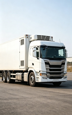 Refrigerated truck