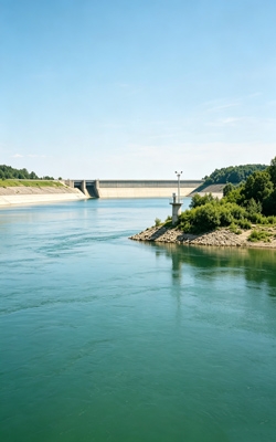 Reservoirs scene