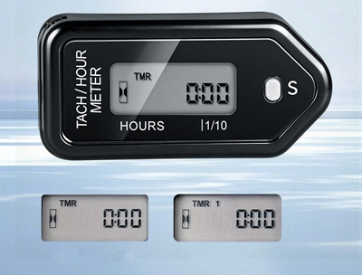 Resettable hour meters