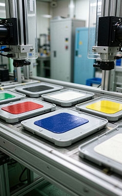 RGB Color Sensor For Color Mark Detection
