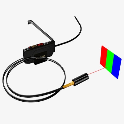 RGB Color Sensor Front View