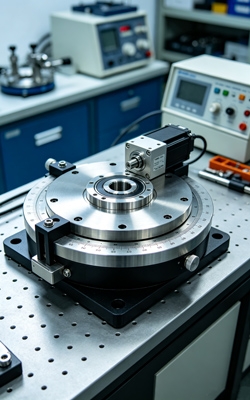 Rotary positioning equipment