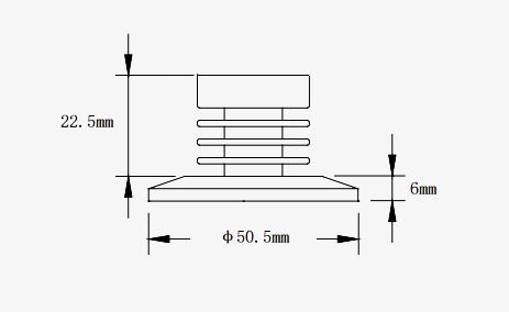 Sanitary pressure transducer quick connect chuck size