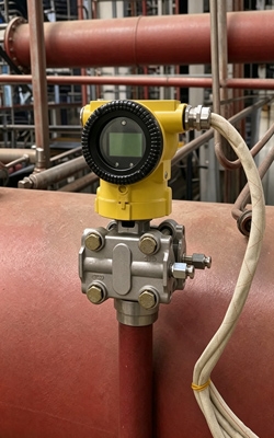 Sealed storage tank pressure monitoring