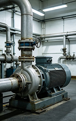 Side Mounted Level Switch For Dry Run Protection