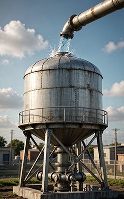 Side Mounted Level Switch For Water Tower Filling