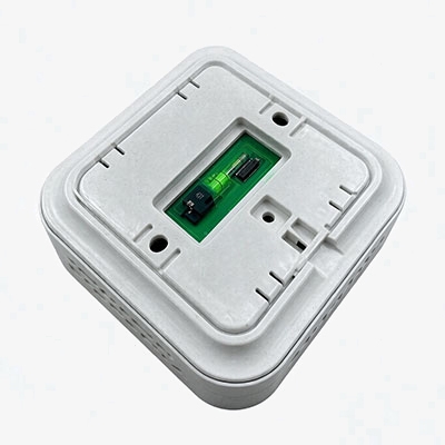 Smart Air Quality Sensor Back View