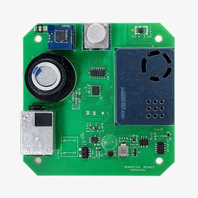 Smart Air Quality Sensor Detail View