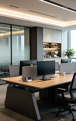 Smart Air Quality Sensor For Smart Office
