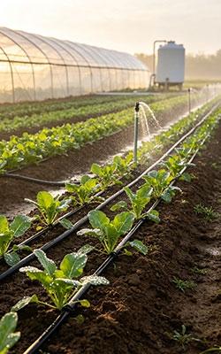Smart Rain Sensor For Agricultural Irrigation