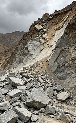 Smart Rain Sensor For Geological Hazards