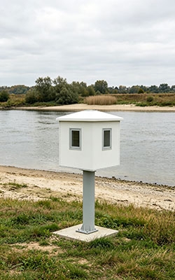 Smart Rain Sensor For Hydrological Monitoring Station