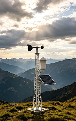 Smart Rain Sensor For Weather Station
