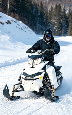 Snowmobile application