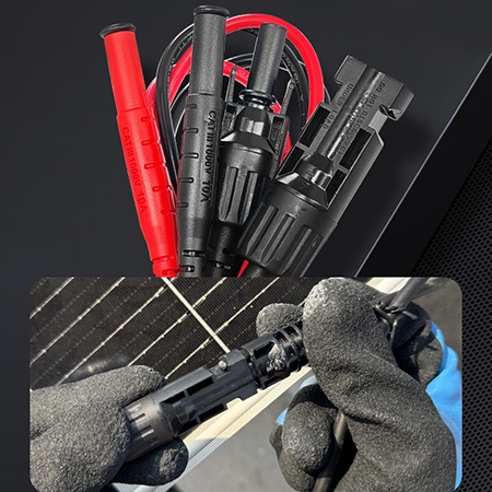 Solar MPPT meter detail
