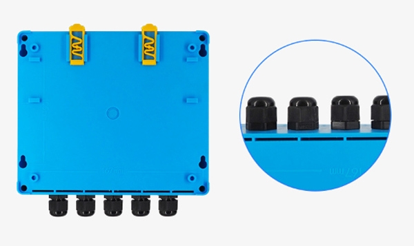 Split type ultrasonic level transmitter detail