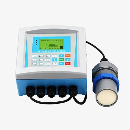 Split type ultrasonic level transmitters image