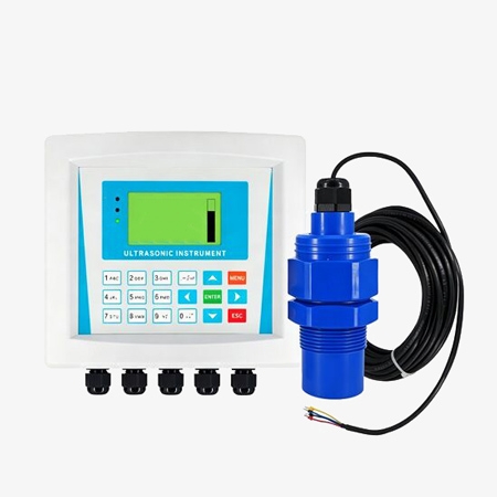 Split type ultrasonic level transmitters