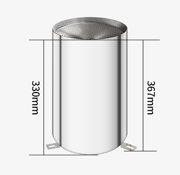 Stainless Steel Rain Sensor Dimensions