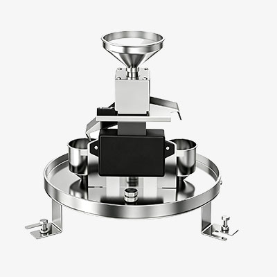 Stainless Steel Rain Sensor Tipping Bucket View