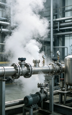 Steam condition