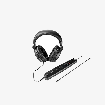 Stethoscope for engine noise detail